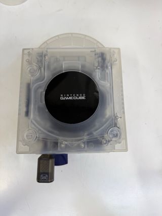 Nintendo GameCube Transparente