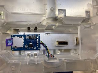 Nintendo GameCube Transparente