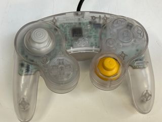 Nintendo GameCube Transparente