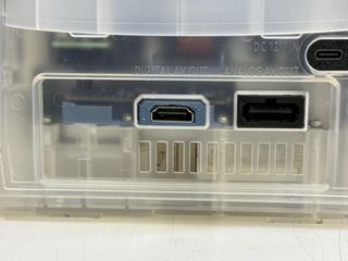 Nintendo GameCube Transparente