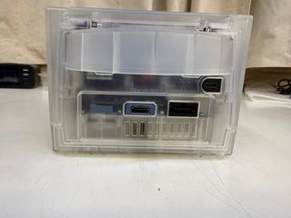 Nintendo GameCube Transparente