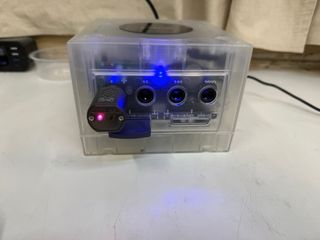 Nintendo GameCube Transparente