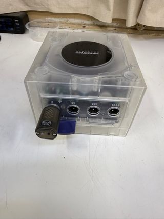 Nintendo GameCube Transparente