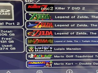 Nintendo GameCube Transparente