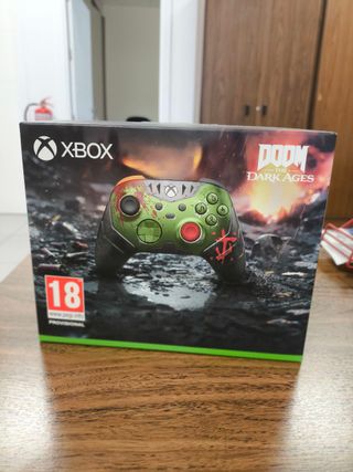 Mando Xbox Doom The Dark Ages Edición Limitada