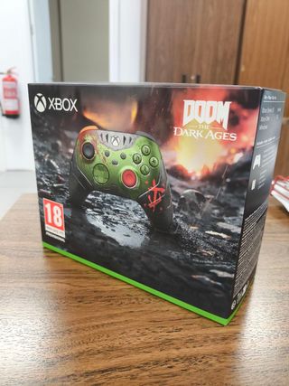 Mando Xbox Doom The Dark Ages Edición Limitada