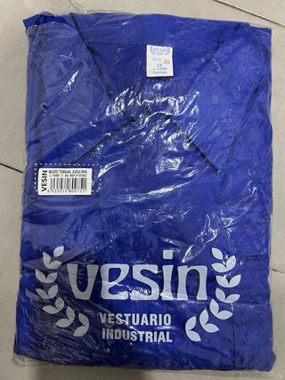 Mono de trabajo azul Vesin Talla L