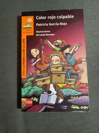 Color rojo culpable En buen estado