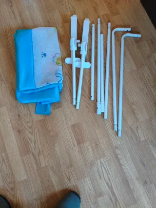 Barrera de seguridad para cama infantil