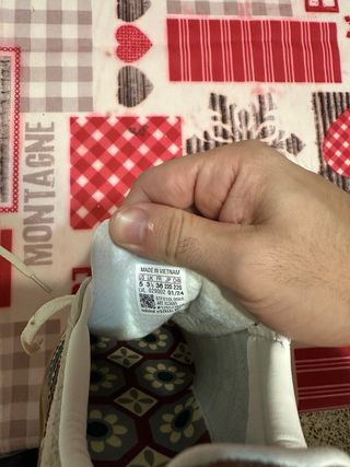 Adidas Gazelle Mujer Talla 36 Beige/Marrón