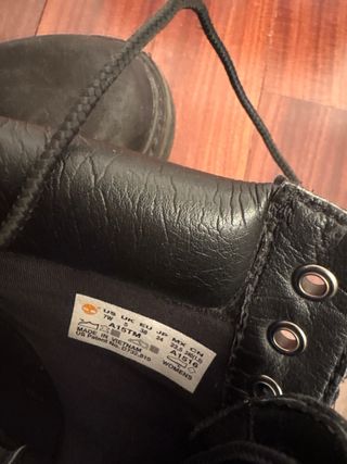 Stivaletti Timberland donna neri numero 38