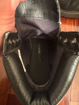 Stivaletti Timberland donna neri numero 38