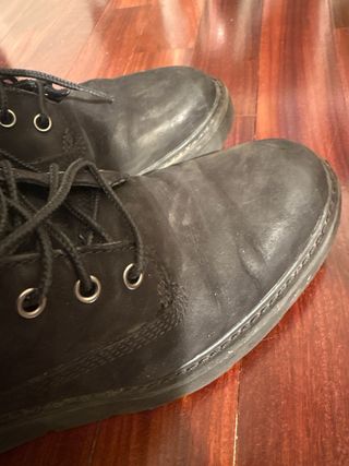 Stivaletti Timberland donna neri numero 38