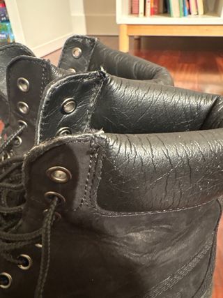 Stivaletti Timberland donna neri numero 38