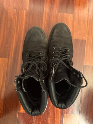 Stivaletti Timberland donna neri numero 38