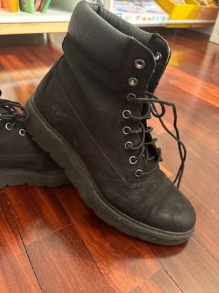 Stivaletti Timberland donna neri numero 38