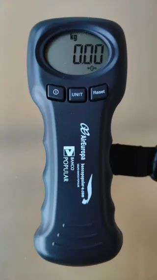 Báscula digital para maletas/equipaje