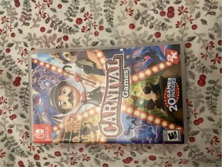 Juego Nintendo Switch Carnival Games