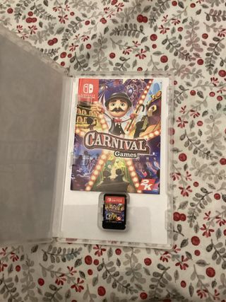 Juego Nintendo Switch Carnival Games