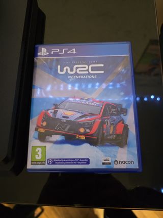 PS4 Slim 500GB Negra + 2 Mandos + Juego