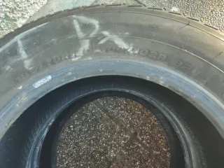 4 Neumáticos de Carga para furgón