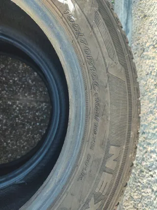 4 Neumáticos de Carga para furgón