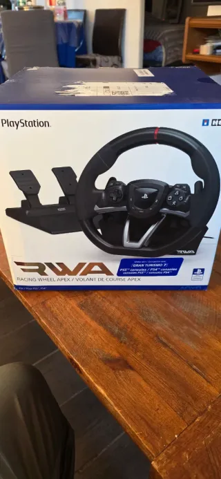 Volante RWA Racing Wheel Apex PS4/PS5