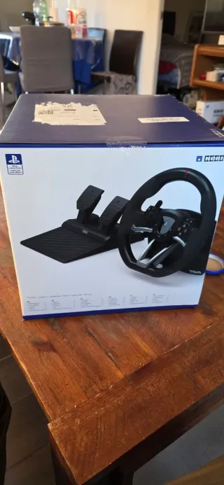 Volante RWA Racing Wheel Apex PS4/PS5