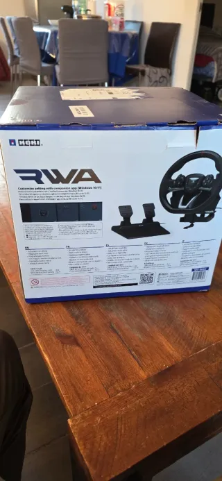 Volante RWA Racing Wheel Apex PS4/PS5