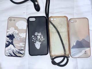 Custodie iPhone SE 2022 (4 unità)