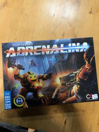 Adrenalina Juego de Mesa