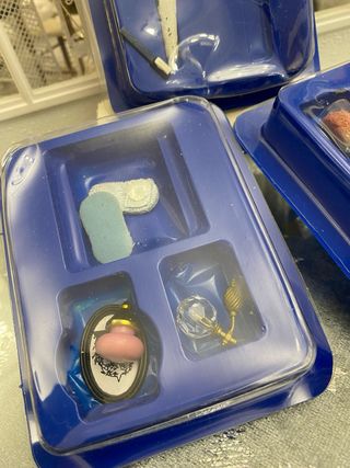 Accesorios baño casa muñecas miniatura