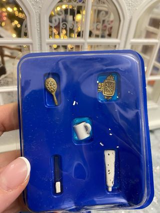 Accesorios baño casa muñecas miniatura