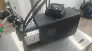 Caja Egpu Razer Core + T. Gráfica Vega Ref. Liqui