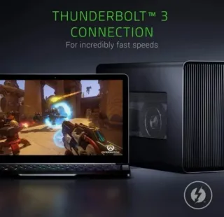 Caja Egpu Razer Core + T. Gráfica Vega Ref. Liqui