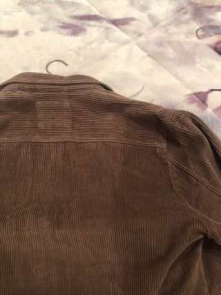 Camisa pana tipo chaqueta M