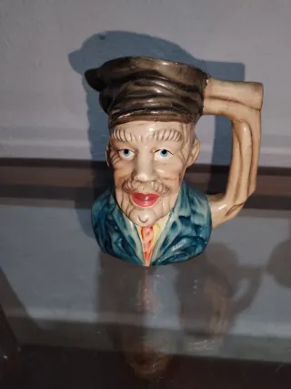 3 jarras vintage de barro fino