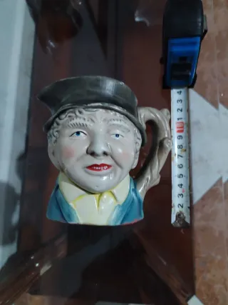 3 jarras vintage de barro fino