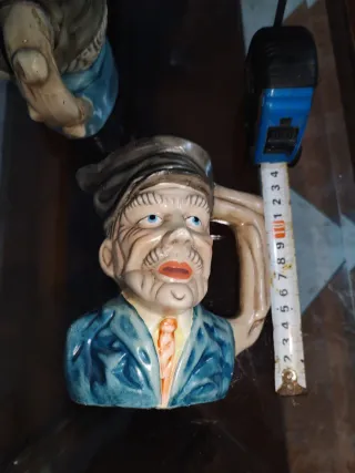 3 jarras vintage de barro fino