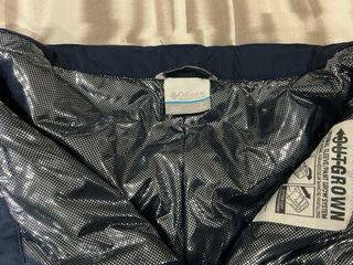 Pantalón de ski azul Columbia Talla 14