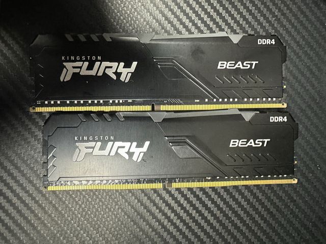 2x Kingston FURY Beast DDR4 RAM 8GB#613654