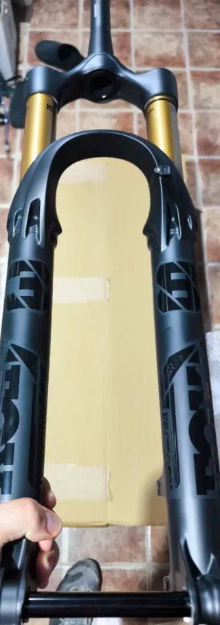 Horquilla Fox 38 Kashima 170mm