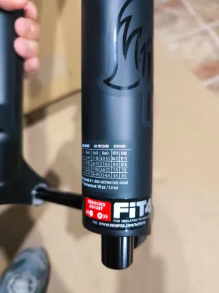 Horquilla Fox 38 Kashima 170mm