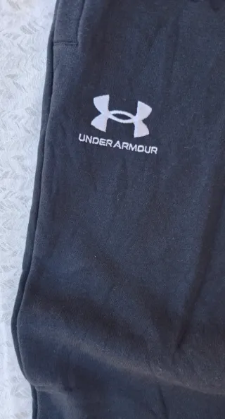 Tuta Under Armour-Uomo Nera Taglia XS/S