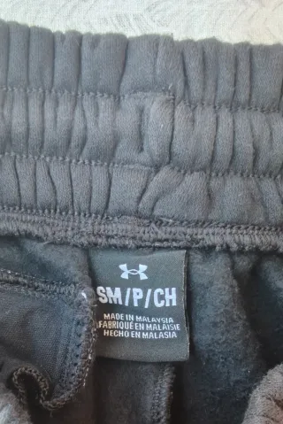 Tuta Under Armour-Uomo Nera Taglia XS/S