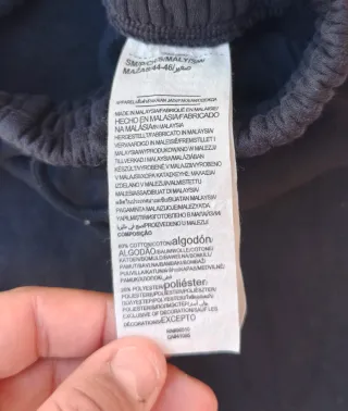 Tuta Under Armour-Uomo Nera Taglia XS/S