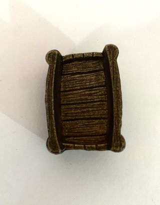 Figura Niño Jesús metal