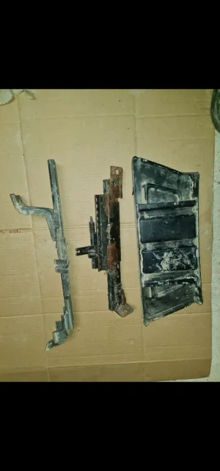 Correderas Asiento Conductor Nissan Patrol K/W260