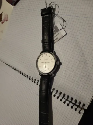 Reloj Sea-Gull Automático Negro/Plateado