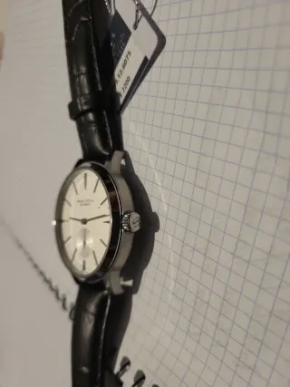 Reloj Sea-Gull Automático Negro/Plateado